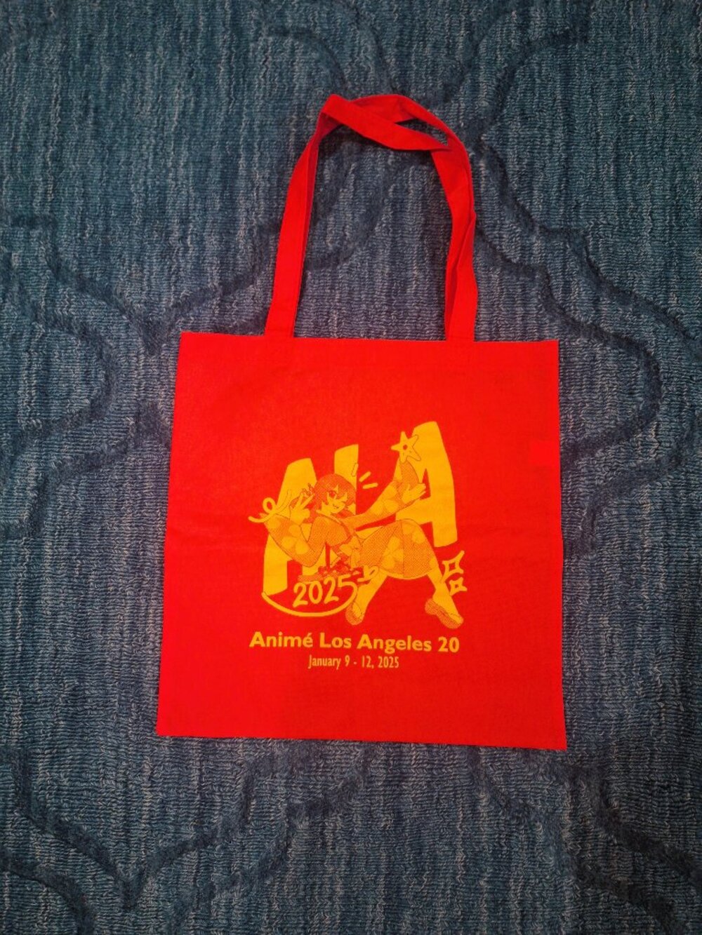 Anime Los Angeles 2025 - ALA20 Attendee Convention Tote Bag